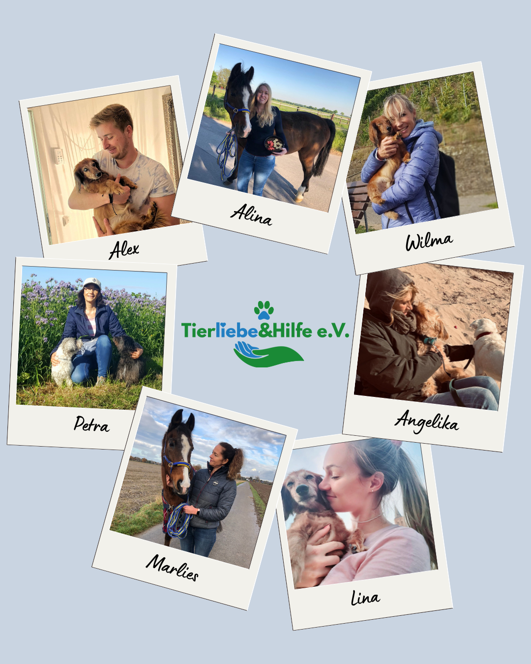 Unser Team - Die Menschen hinter Tierliebe&Hilfe e.V.